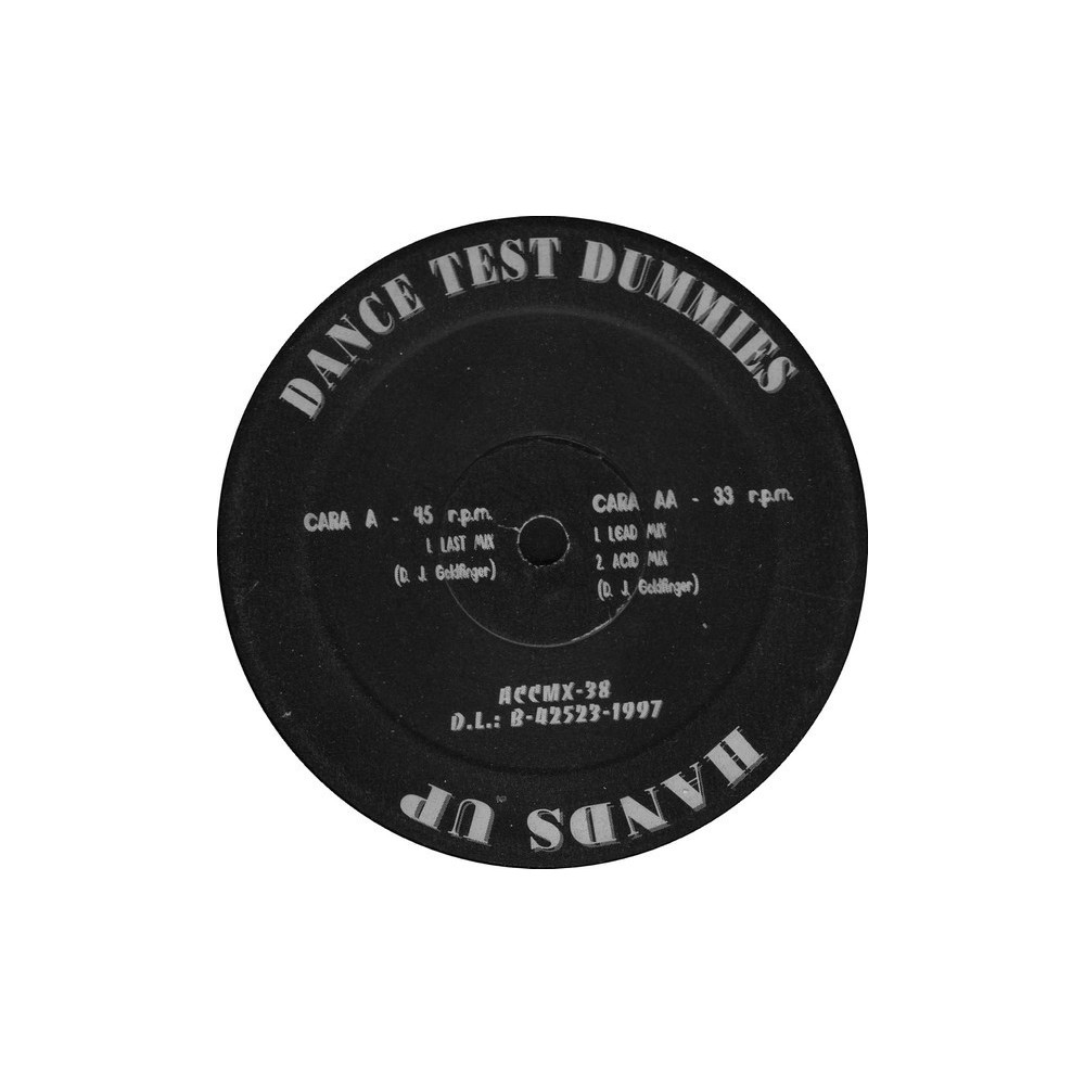 Dance Test Dummies - Hands Up