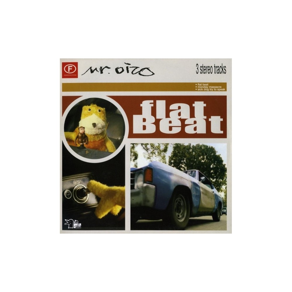 Mr. Oizo ‎– Flat Beat