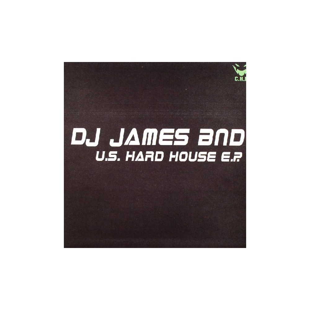 DJ James BND ‎– US Hard House EP