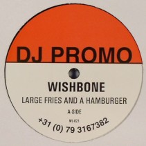 Wishbone – Large Fries And A Hamburger