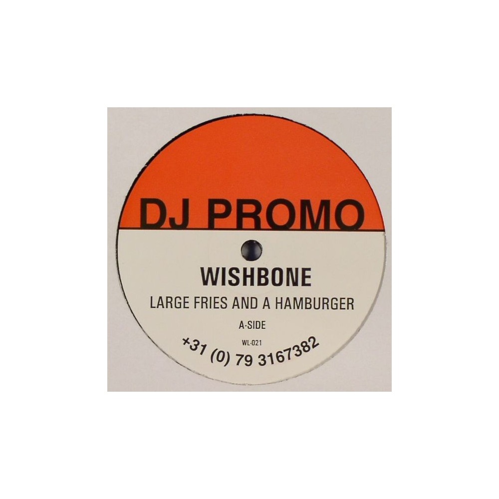 Wishbone – Large Fries And A Hamburger