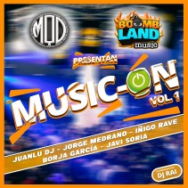 MQD & Boombland Music Presentan Music-On Vol.1(ÚLTIMAS UNIDADES)