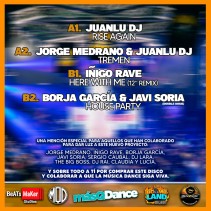 MQD & Boombland Music Presentan Music-On Vol.1(ÚLTIMAS UNIDADES)