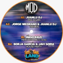 MQD & Boombland Music Presentan Music-On Vol.1(ÚLTIMAS UNIDADES)