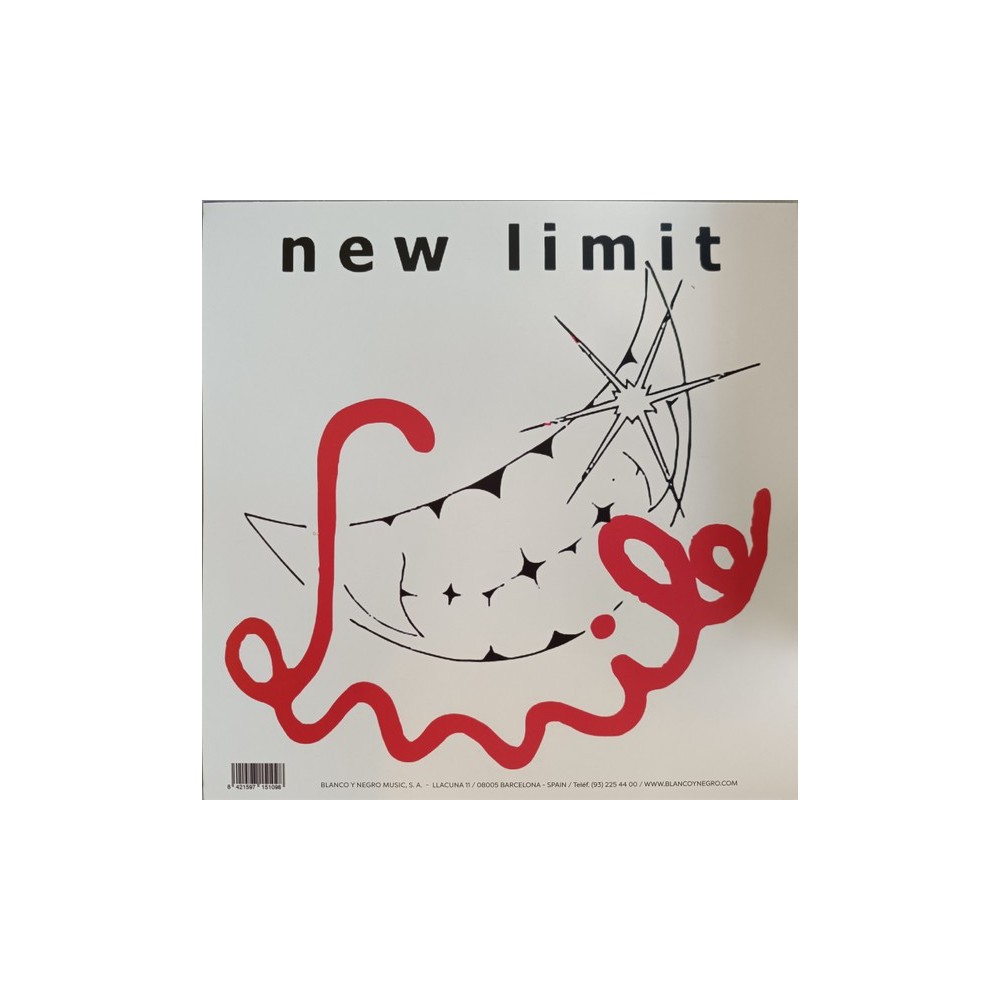 Newton / New Limit ‎– Streamline / Smile (VINILO ROJO)