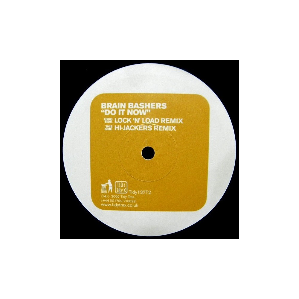 Brain Bashers - Do It Now (DISC 2)
