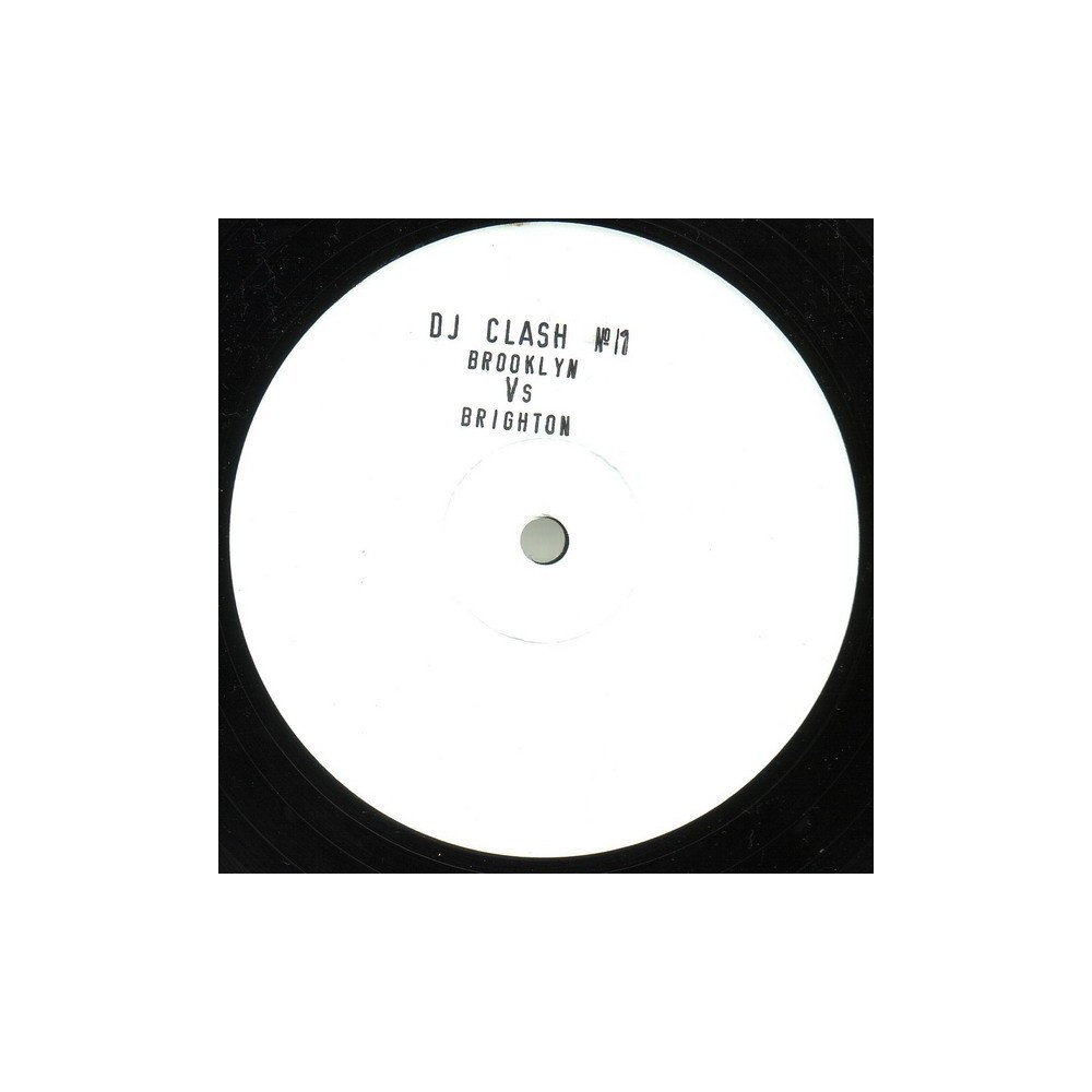 Unknown Artist – DJ Clash N° 1 - Brooklyn Vs Brighton