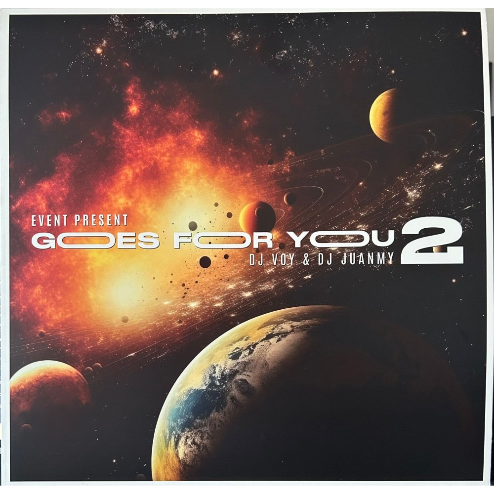 Event Presents DJ Voy & DJ Juanmy – Goes For You Vol.2