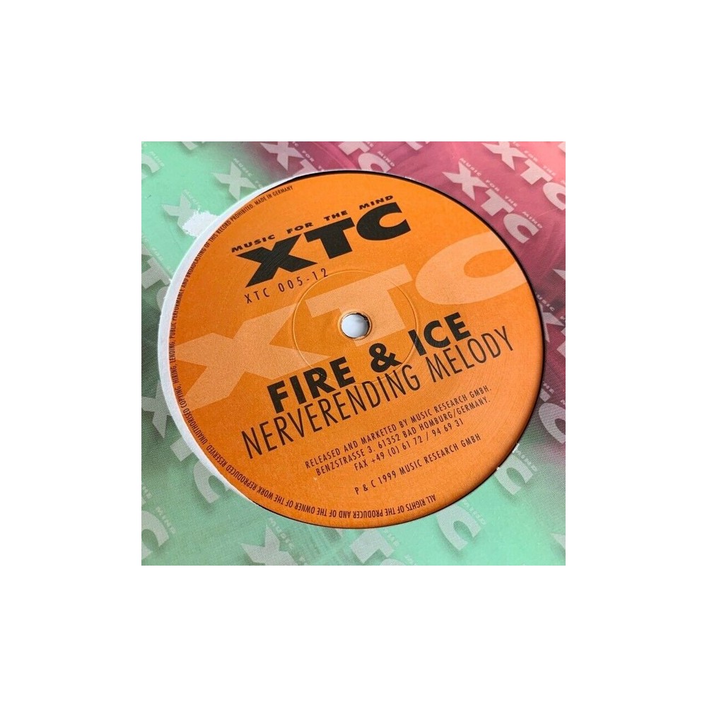 Fire & Ice ‎– Neverending Melody