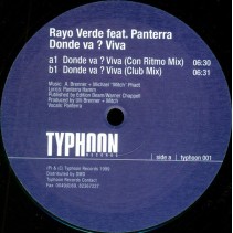 Rayo Verde Feat. Panterra ‎– Donde Va ? Viva