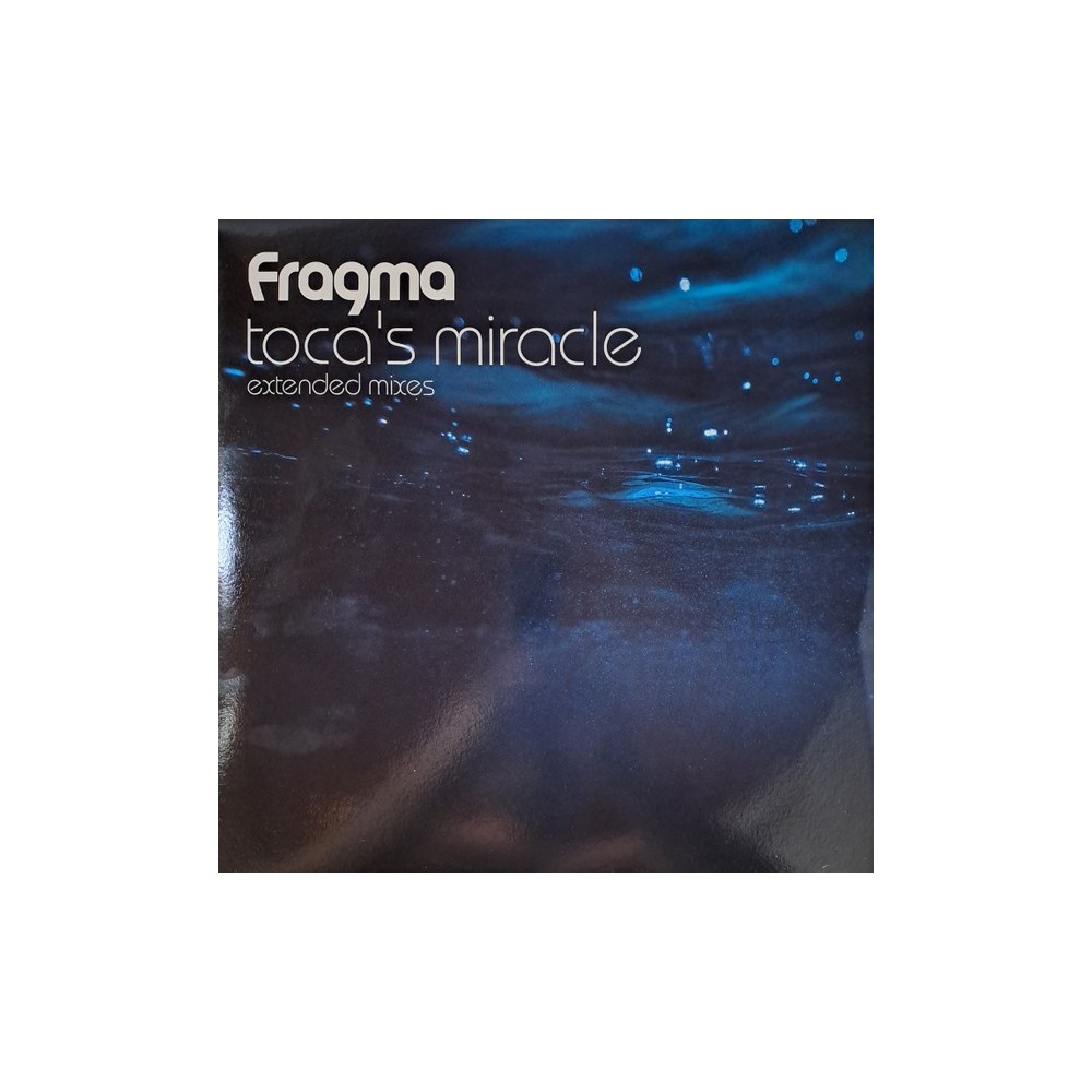 Fragma – Toca's Miracle (Extended Mixes.VINILO AZUL)
