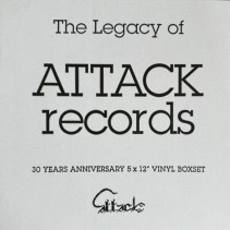 Emmanuel Top ‎– The Legacy Of Attack Records (30 Years Anniversary 5 x 12" Vinyl Boxset)