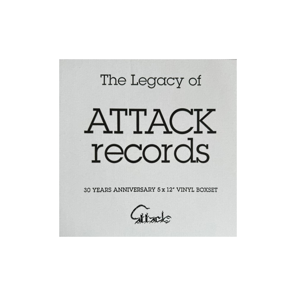 Emmanuel Top ‎– The Legacy Of Attack Records (30 Years Anniversary 5 x 12" Vinyl Boxset)