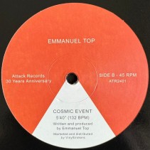 Emmanuel Top ‎– The Legacy Of Attack Records (30 Years Anniversary 5 x 12" Vinyl Boxset)