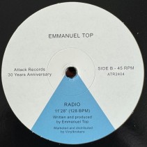 Emmanuel Top ‎– The Legacy Of Attack Records (30 Years Anniversary 5 x 12" Vinyl Boxset)