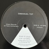 Emmanuel Top ‎– The Legacy Of Attack Records (30 Years Anniversary 5 x 12" Vinyl Boxset)
