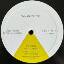 Emmanuel Top ‎– The Legacy Of Attack Records (30 Years Anniversary 5 x 12" Vinyl Boxset)