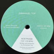 Emmanuel Top ‎– The Legacy Of Attack Records (30 Years Anniversary 5 x 12" Vinyl Boxset)