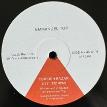 Emmanuel Top ‎– The Legacy Of Attack Records (30 Years Anniversary 5 x 12" Vinyl Boxset)