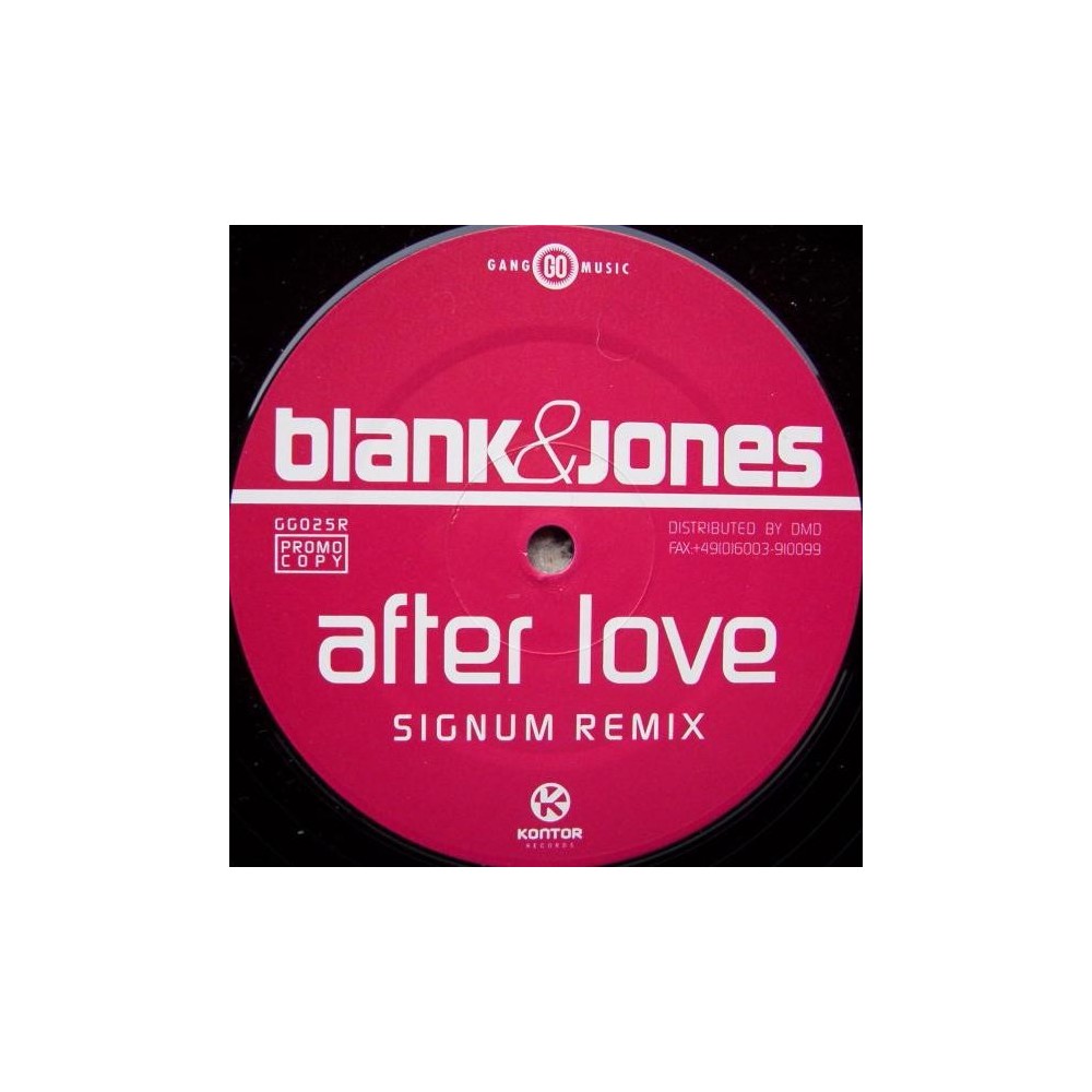 Blank & Jones – After Love