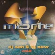 DJ Sek (3) & DJ Sow ‎– Marte Vol. 2