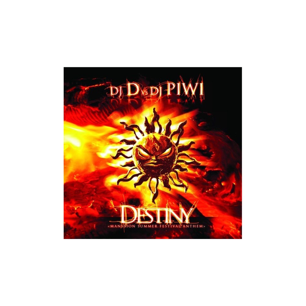 Dj D Vs Dj Piwi - Destiny
