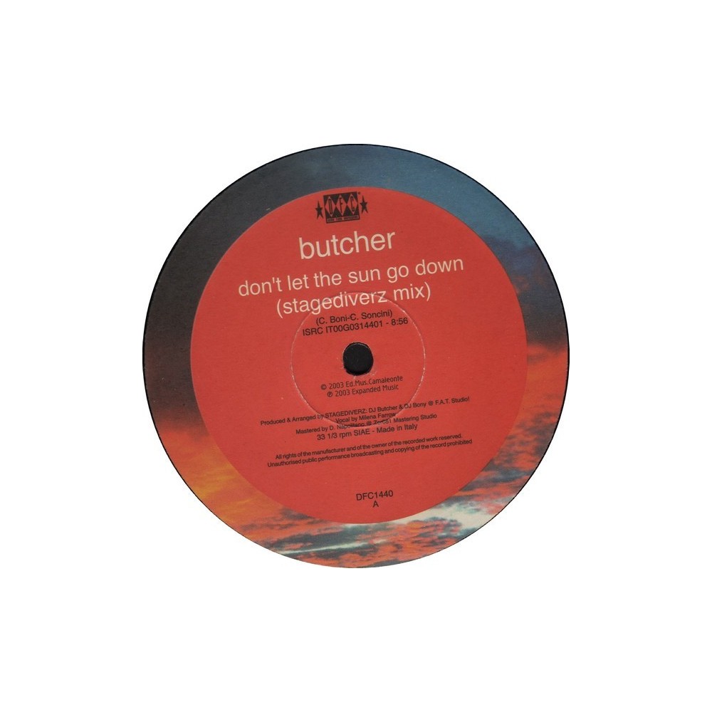 Butcher - Don't Let The Sun Go Down