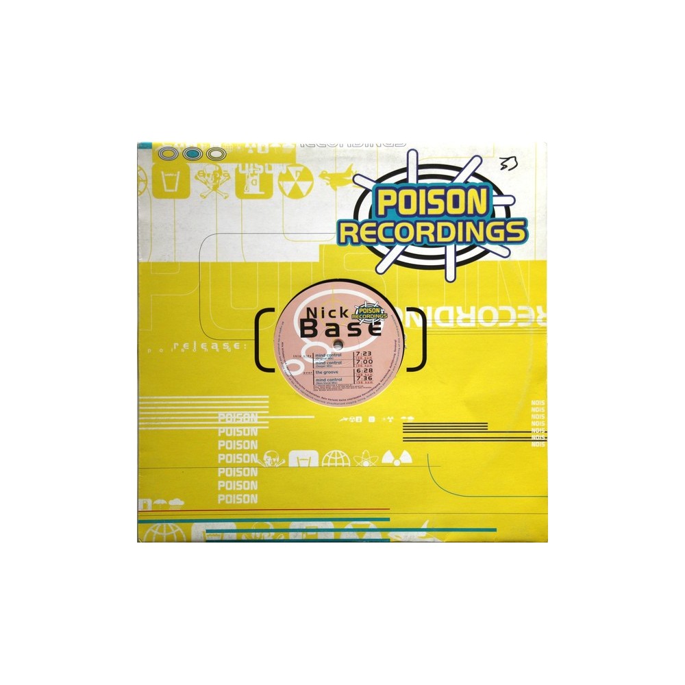 Nick Base ‎– Mind Control