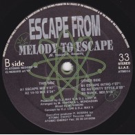 Escape From ‎– Melody To Escape
