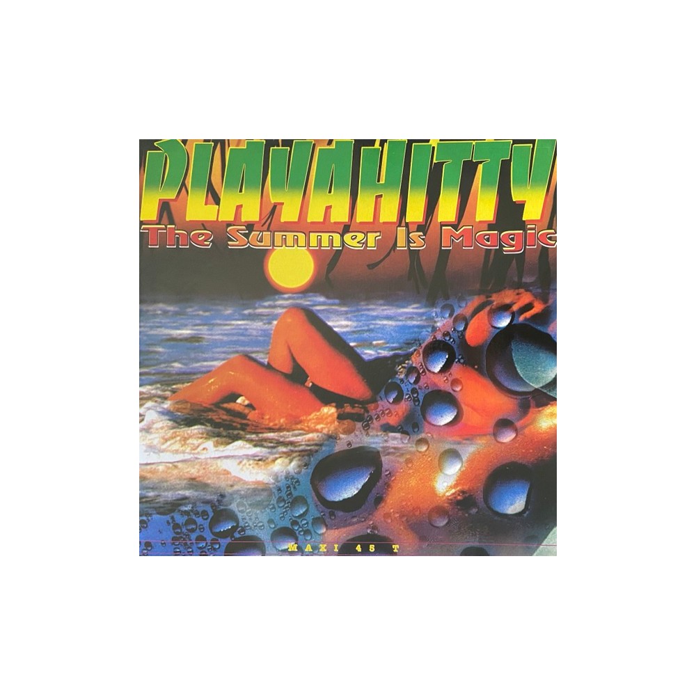 Playahitty ‎– The Summer Is Magic (VINILO ROJO SELLO DANCE ON THE BEAT)