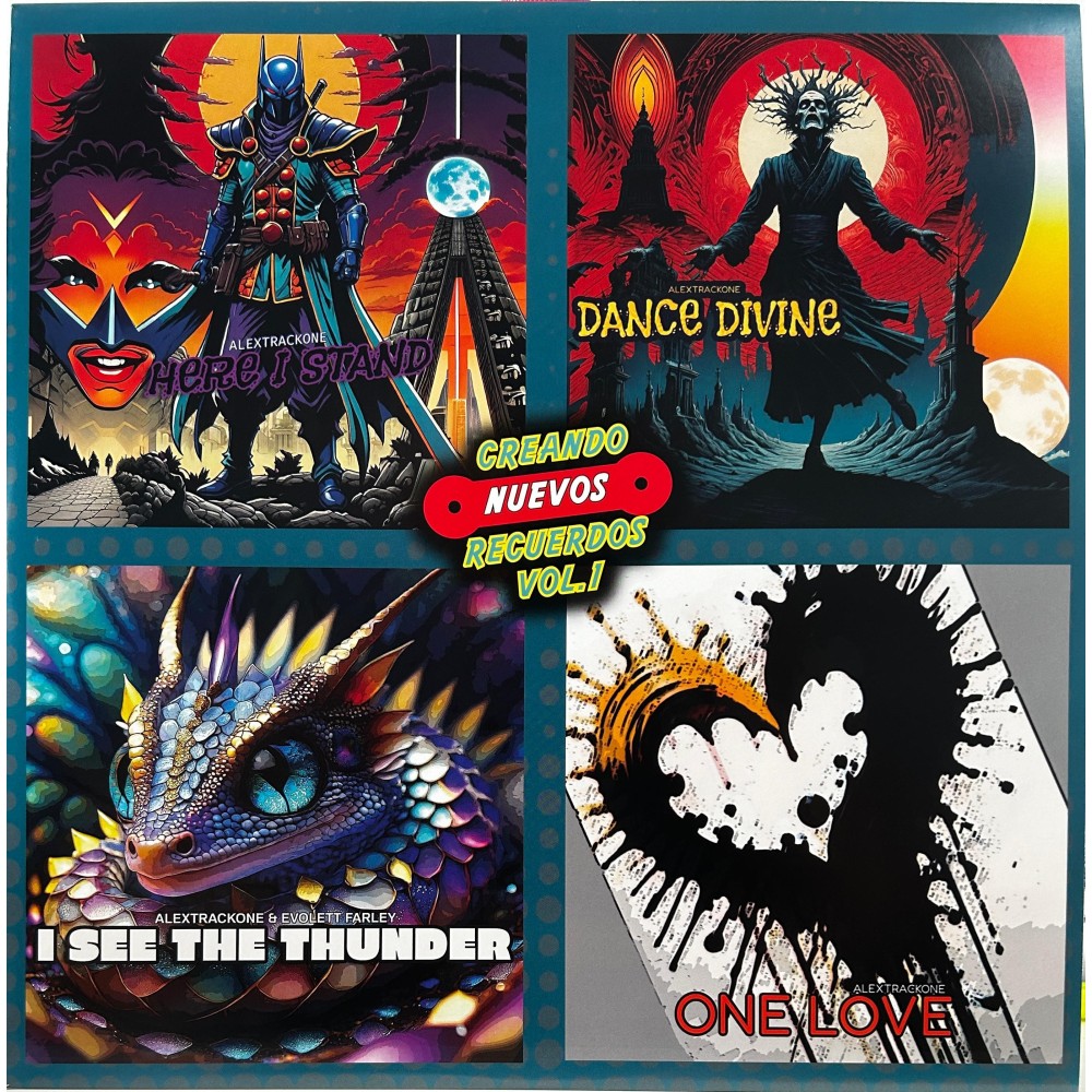 Alextrackone - Creando Nuevos Recuerdos Vol.1