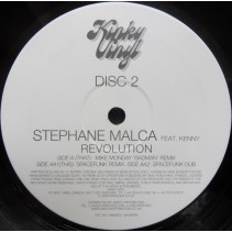 Stephane Malca Feat. Kenny ‎– Revolution (Disc 2)