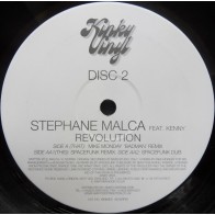 Stephane Malca Feat. Kenny ‎– Revolution (Disc 2)