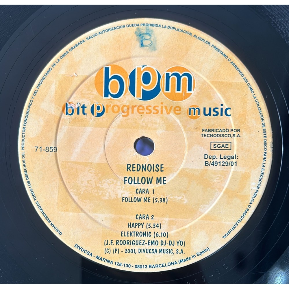 Rednoise – Follow Me