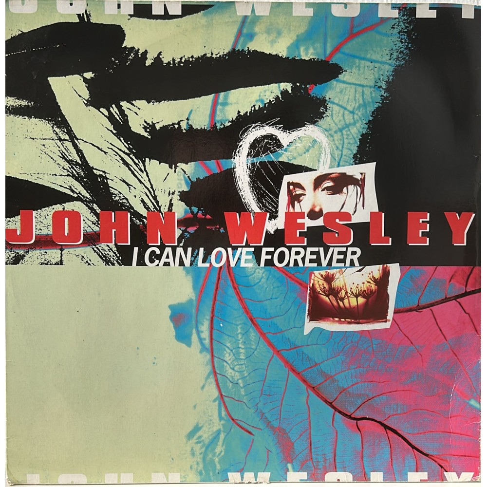 John Wesley ‎– I Can Love Forever
