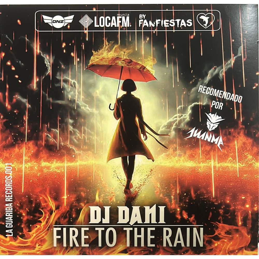 DJ Dani ‎– Fire To The Rain