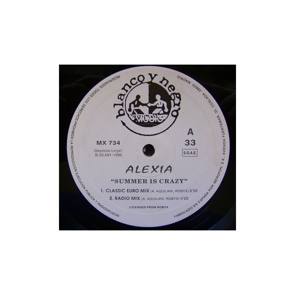 Alexia – Summer Is Crazy (NACIONAL)