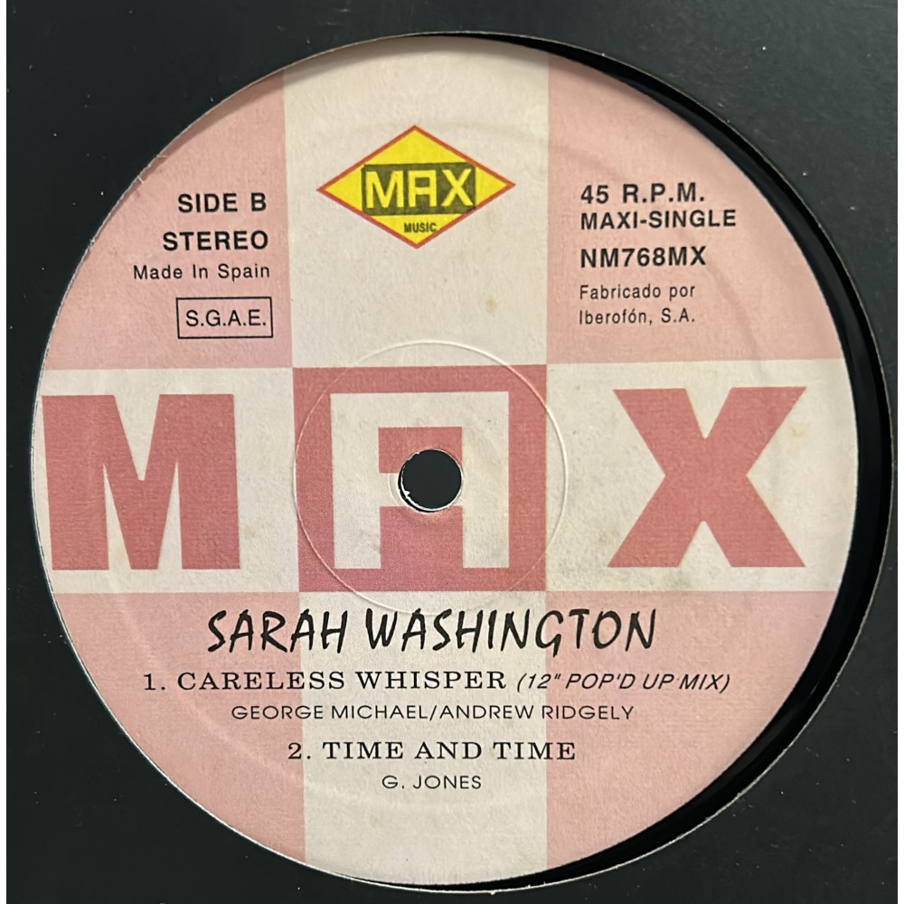 Sarah Washington - Careless Whisper
