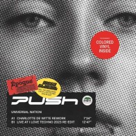 Push – Universal Nation (Charlotte de Witte Rework / Live At I Love Techno 2023 Re-Edit) (RED VINYL)