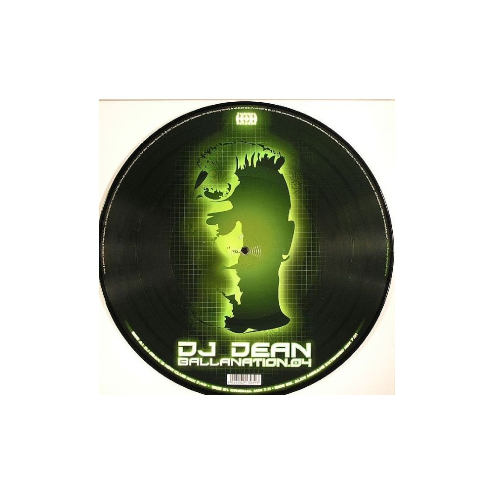 DJ Dean - Ballanation.04(PICTURE DISC NUEVO¡¡)