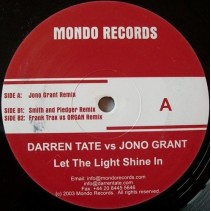 Darren Tate vs. Jono Grant - Let The Light Shine In ( REMIX MELODICO FRANK TRAXX, BRUTAL¡¡¡¡¡¡)