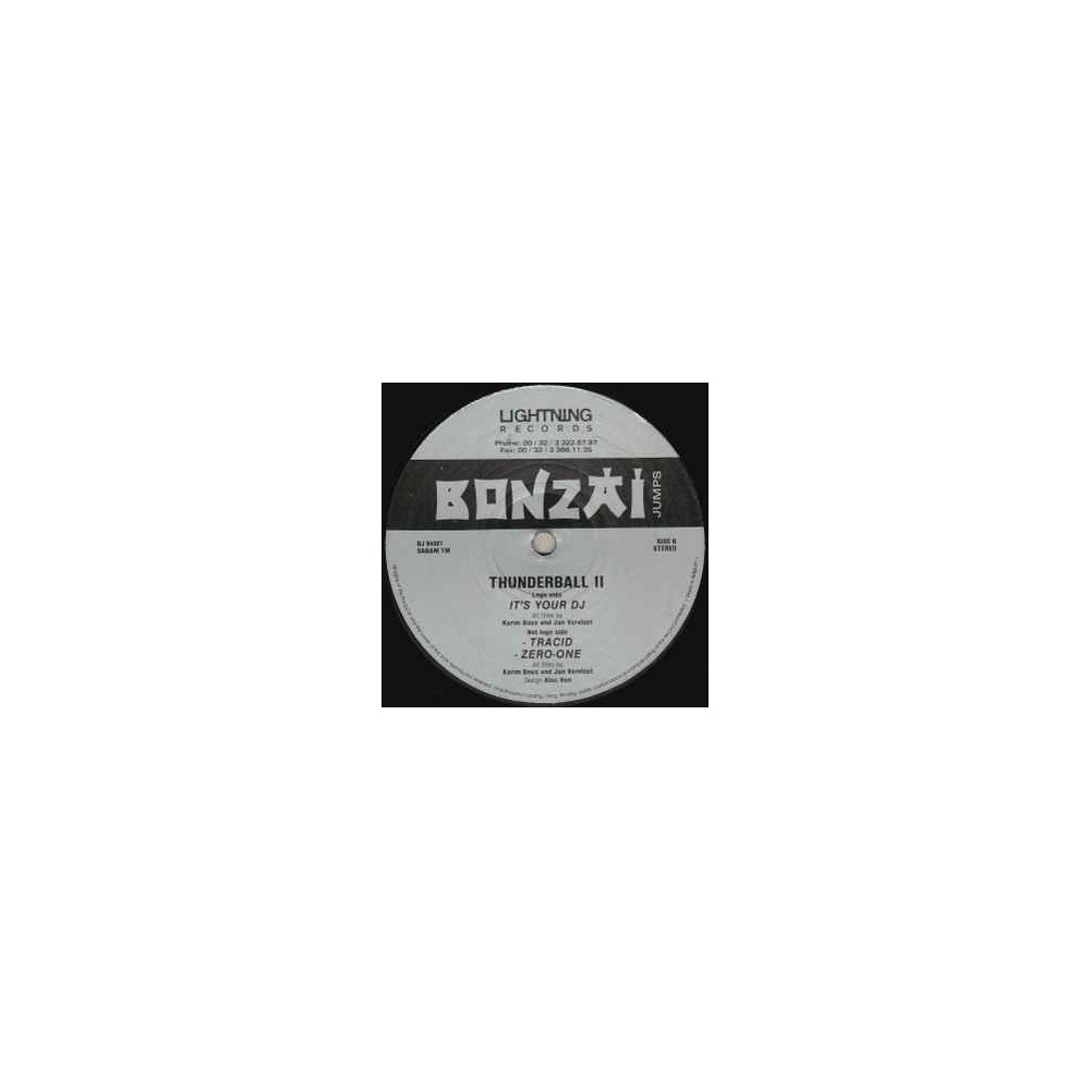Thunderball - It's Your DJ