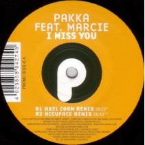 Pakka feat. Marcie - I Miss You(CANTADO MUY BUENO,MELODIA BRUTAL¡¡)