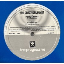 The Crazy Drummer ‎– Party Drumz (TEMPROGRESSIVE)