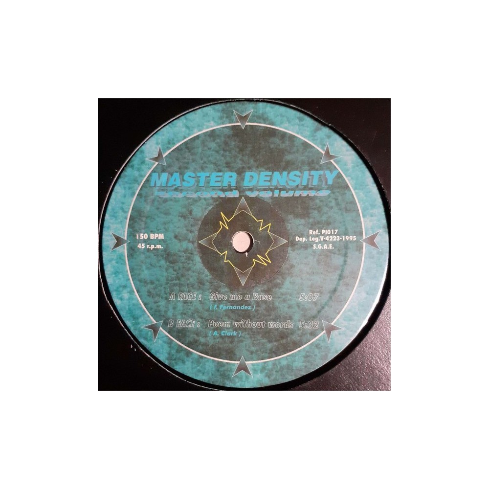 Master Density ‎– Second Volume