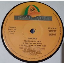 Indiana  – Tears On My Face (I Can See The Rain) (TEMAZO ITALO¡)