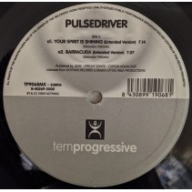 Pulsedriver ‎– Your Spirit Is Shining (TEMPROGRESSIVE)