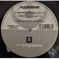 Pulsedriver ‎– Your Spirit Is Shining (TEMPROGRESSIVE)