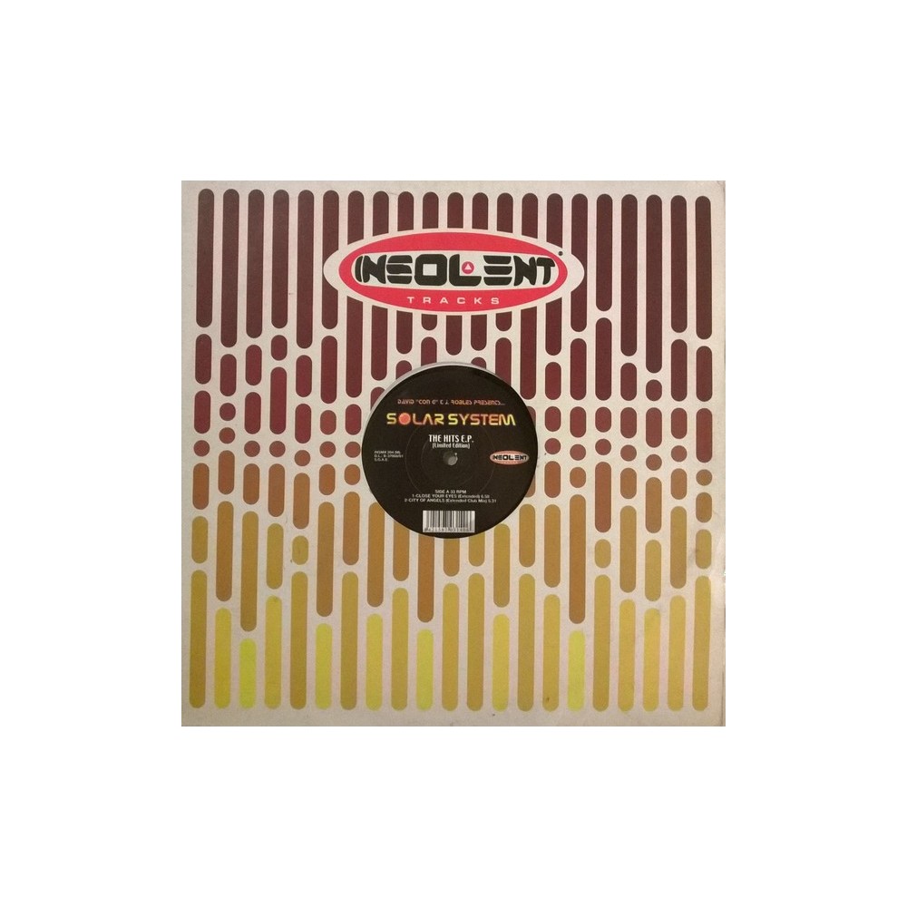 Solar System - The Hits EP