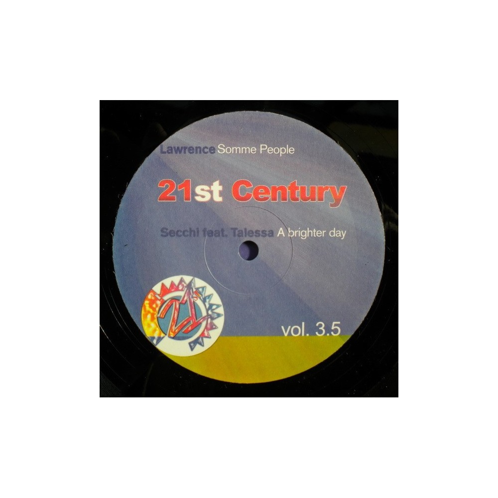 21St Century Ep Vol. 3.5 (INCLUYE TALEESA-A BRIGHTER DAY & LAWRENCE¡)
